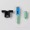 Snelle connector APC UPC optische vezelconnector